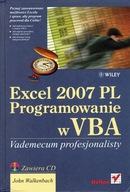 Excel 2007 PL programowanie w VBA vademecum profesjonalisty Walkenbach CD