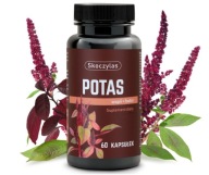 SKOCZYLAS Potas Wapń Fosfor 60 kaps.