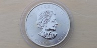 Liść Klonu 1 oz Ag9999 Kanada 5 dolarów 2014