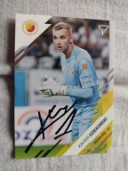 Karta SportZoo autograf Korona Kielce Dziekoński sezon 23/24 Bramkarz 55