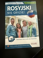 Rosyjski nie gryzie Innowacyjny kurs od podstaw + CD - Używany, stan bdb