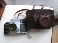 EXACTA KINE Z TESSAREM 3,5 / 50