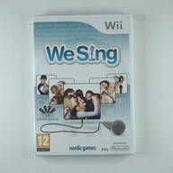 We Sing Nintendo Wii