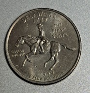 USA 25 centów 1999r. Delaware BCM