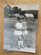 PRL dziewczynka lalka 10,5 x 15 cm