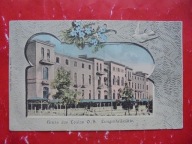 WODZISŁAW ŚLĄSKI LOSLAU RYBNIK ŻORY RACIBÓRZ LUNGENHEILSTATTE 1906 RRRRR