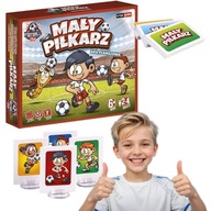 GRA PLANSZOWA MAŁY PIŁKARZ RODZINNA TOWARZYSKA PIŁKA NOŻNA PREZENT + BONUS