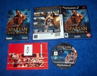 SPARTAN TOTAL WARRIOR PS2 bijatyka jak GOD OF WAR POLSKA EDYCJA PL CENEGA