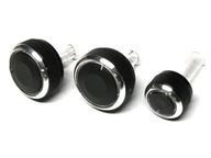 Pokrętła Nawiewu Komplet 3 szt do VW Golf IV Passat B5 Bora