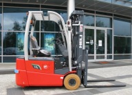 NOWY WÓZEK WIDŁOWY Heli CPD16SQ-A6LIG3-S, MASZT TRIPLEX 4.7M