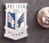 odznaka LECH Poznań pin