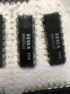 Układ MBA540, PAL, sygnał Y, podnośne kolorów R-Y, B-Y, G-Y