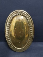 Miedziany Medalion Zawieszka vintage design