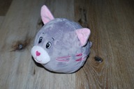 pluszak maskotka królik zając i kotek dwa w jednym