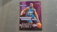 1999-00 Fleer Force Attack Force * BARON DAVIS * HORNETS