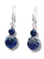 010 Kolczyki Lapis Lazuli czakra Trzeciego Oka
