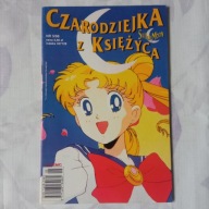 Sailor Moon Czarodziejka z księżyca nr 5/98