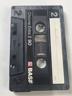 BASF CHROME EXTRA II 90 KASETA MAGNETOFONOWA