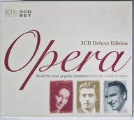 Opera The Best Of Deluxe Edition Nowa 3x CD Irl