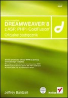 Macromedia Dreamweaver 8 z ASP tworzenie stron www webmaster ksiazka