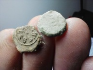 Plomby carskie Carska Plomba x 2 Rosja XIX / XX wiek