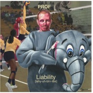 PROF - LIABILITY / 2LP / YELLOW & BLUE VINYL