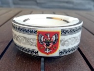 POPIELNICZKA CHODZIEŻ PRL - REKLAMA - GODŁO - HERB WIELKOPOLSKA