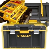 SKRZYNIA SKRZYNKA NARZĘDZIOWA STANLEY 3POZIOMOWA 24 L ORGANIZER WARSZTATOWY