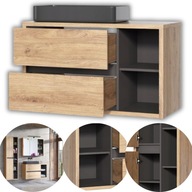 COMAD DEVON 823 SZAFKA PODUMYWALKOWA 100 CM