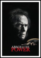 A2 PLAKAT FILMOWY FILM WŁADZA ABSOLUTNA ABSOLUTE POWER CLINT EASTWOOD 1997