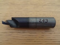 Wiertło pełnowęglikowe HM, dwustopniowe 12,5/24,3 mm (219)
