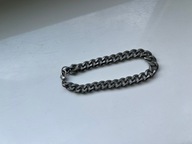 H&M szeroka męska bransoleta łańcuch