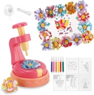 Zestaw Kreatywny do Tworzenia Kwiatów Maszynka Prasa Kwiaty 3D Rękodzieło