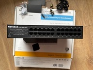 Switch NETGEAR GS324-100EUS 24 porty 10/100/1000 + 23 paczkordy