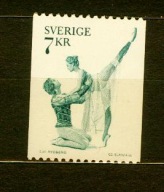 SZWECJA ** SŁANIA, balet, Romeo i Julia Mi 925