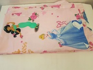 VINTAGE DISNEY PRINCESS KSIEŻNICZKI DWIE Zasłonki Zasłony TEXCO