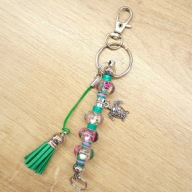 Brelok do kluczy Żółwik Żółw zawieszka 6423 Oliwia Kurowska, Kuba Kurowski