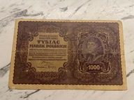 Polska - 1000 marek - 1919 - seria A
