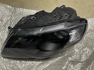 REFLEKTOR LAMPA LEWA VW PASSAT B6 CZARNA DEPO NOWA