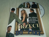 TRZECI DO PARY - Ben Affleck - Płyta DVD stan dobry++ - Napisy