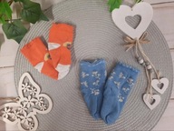 Skarpetki 0-3mies 2pak