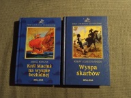 Król Maciuś na wyspie bezludnej , Wyspa skarbów