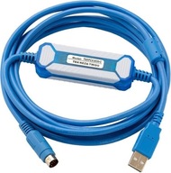 PRZEWÓD USB KABEL DO PROGRAMOWANIA PLC SCHNEIDER TSX NEZA TWIDO NANO