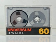 Kaseta REEL TO REEL magnetofonowa UNIVERSUM C-60 szpulki Szpule TEAC Yamaha