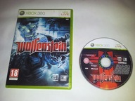 Czytaj opis --- Wolfenstein (2009) -- Tylko na Xbox 360 --- 3xA --- Sprawna