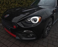 FIAT 124 SPIDER LAMPA LEWA PRZÓD 39818213