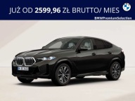 BMW X6 FV23%, Dociągi, KeyLess, Hak, Iconic Glow,