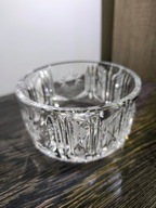 Kryształowa misa salaterka patera vintage PRL lata 70-dziesiąte