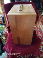 stary angielski mikroskop