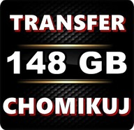 TRANSFER CHOMIKUJ 148 GB BEZTERMINOWO
